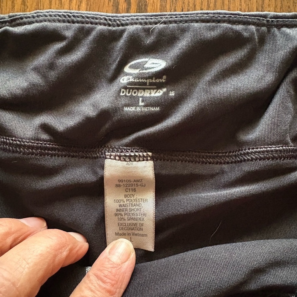 Champion Black Athletic Skort - Picture 2 of 6